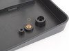 ES#74552 - 51117115711 - License Plate Bracket - Add a license plate bracket to the front of your BMW - Genuine BMW - BMW