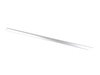ES#104252 - 51422695580 - Matte Chrome Rear Door Trim Insert - Right - Found at the top of the door panel - Genuine BMW - BMW
