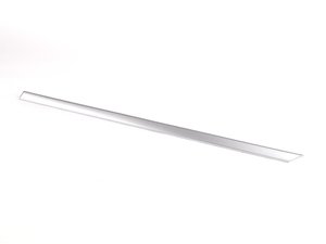 ES#104252 - 51422695580 - Matte Chrome Rear Door Trim Insert - Right - Found at the top of the door panel - Genuine BMW - BMW