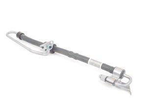 ES#452720 - 8K1422893CD - Power Steering Flex Pressure Hose - Flexible hose that runs between the pump the the rack - Genuine Volkswagen Audi - Audi