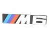ES#79087 - 51141965980 - E24 M6 ///M6 Emblem - Front - M6 badge - Genuine BMW - BMW