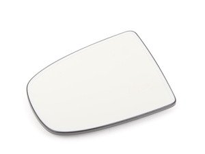 ES#84166 - 51167174987 - Standard Mirror Glass - Left - Factory replacement mirror glass - Genuine BMW - BMW