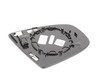 ES#84166 - 51167174987 - Standard Mirror Glass - Left - Factory replacement mirror glass - Genuine BMW - BMW