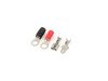 ES#8434 - 1j0898002 - Dual Indigo Gauge & Pod Kit - Steering column pod, 0-30psi boost & oil pressure gauges - New South Performance - Volkswagen
