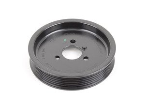 ES#1929451 - 32417801606 - Power Steering Pulley - Mounts on the front of the pump. - Genuine BMW - BMW