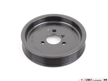 ES#1929451 - 32417801606 - Power Steering Pulley - Mounts on the front of the pump. - Genuine BMW - BMW