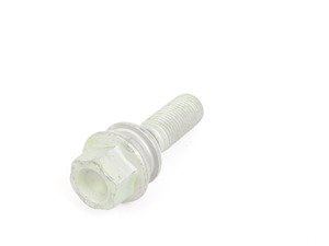 ES#472730 - WHT002529 - Ball Seat Wheel Bolt - 14x1.5x51mm - Priced Each - Genuine wheel bolt made specifically for OE wheels - 51mm shaft (34mm length under seat) - Genuine Volkswagen Audi - Volkswagen
