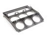 ES#81694 - 51162491389 - Dashboard Trim - Gray - Trim panel that surrounds your dashboard controls - Genuine BMW - BMW