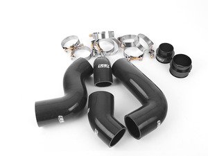 ES#2931639 - 003591ECS01-01 - High Flow Charge Pipe Coupler Kit - For Golf R / Aftermarket Intercooler - Improve your charge airflow path with our Silicone Charge Pipe Couplers - ECS - 