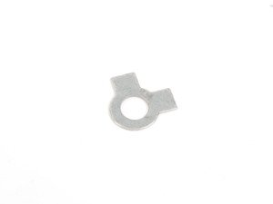 ES#1508662 - 99903900100 - Engine Oil Pump Lock Plate - Priced Each  - Oil Pump/Camshaft Gear - (3) Three Required Per Vehicle - Genuine Porsche - Porsche
