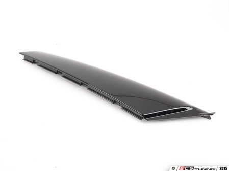 ES#2734411 - 51137300008 - A - Pillar Black Trim Cover - Right - Replace your cracked or broken front trim - Genuine MINI - MINI