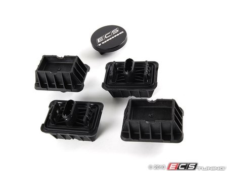 ES#261781 - ECS10721KT - BMW Jack Pad With ECS Adapter Kit - Having trouble finding jack points on your BMW? ECS has this solution for you - featuring aftermarket jack pads - Assembled By ECS - BMW