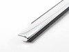 ES#438440 - 8E0853763G - Rear Window Slot Seal - Left - (NO LONGER AVAILABLE) - With trim strip - Genuine Volkswagen Audi - 