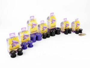 ES#2765425 - PFF85-501X2KT1 - Polyurethane Bushing Kit - Improves handling and control, upgrade to a more engaging driving experience - Powerflex - Volkswagen