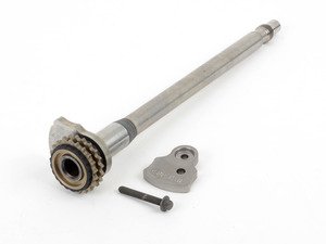 ES#2707897 - 2720302672KT - Engine Balance Shaft Kit - Includes the balance shaft, rear counterweight and counterweight securing bolt - Genuine Mercedes Benz - Mercedes Benz