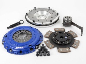 ES#2102395 - SV233-2 - Stage 3 Clutch Kit - Aluminum Flywheel (9lbs.) - Max Torque 517ft. lbs. - Spec Clutches - Volkswagen