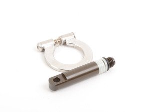 ES#2931570 - E13102 - Folding Tow Hook - (NO LONGER AVAILABLE) - Machined 300 series stainless steel for superior durability and style - Rennline - 