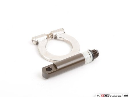 ES#2931570 - E13102 - Folding Tow Hook - (NO LONGER AVAILABLE) - Machined 300 series stainless steel for superior durability and style - Rennline - 