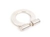 ES#2931570 - E13102 - Folding Tow Hook - (NO LONGER AVAILABLE) - Machined 300 series stainless steel for superior durability and style - Rennline - 