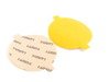 ES#2738594 - P018-Y - Headlight Protection Film - Yellow  - Pre-cut covers will protect your vehicle's headlights and fog lights - Lamin-X - Porsche
