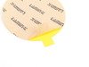 ES#2738594 - P018-Y - Headlight Protection Film - Yellow  - Pre-cut covers will protect your vehicle's headlights and fog lights - Lamin-X - Porsche
