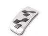 ES#1798 - R32PSWDP - Full R32 Pedal Set - (NO LONGER AVAILABLE) - Includes: Dead, Throttle, Clutch & Brake pedal pads - Genuine Volkswagen Audi - 