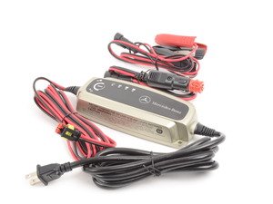 ES#2818944 - 0009822921 - Mercedes Benz Battery Charger With Trickle Charge Function - This compact, cutting-edge charger is specially tailored to Mercedes-Benz requirements. It "revives", recharges, checks and maintains the charge. - Genuine Mercedes Benz - Mercedes Benz