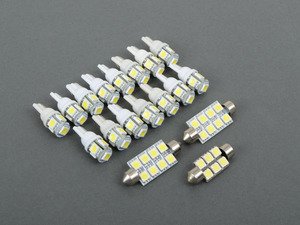 ES#2823115 - f25ledKT - Master LED Interior Lighting  - Transform your complete interior in minutes with new LED interior bulbs from Ziza. - ZiZa - BMW