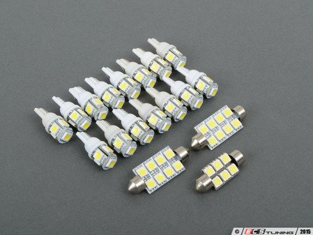 ES#2823115 - f25ledKT - Master LED Interior Lighting  - Transform your complete interior in minutes with new LED interior bulbs from Ziza. - ZiZa - BMW