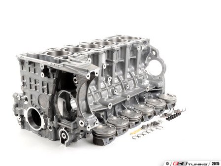 ES#2144659 - 11112161561 - Engine Block - A brand new shortblock from BMW - Genuine BMW - BMW