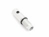 ES#2931571 - E10701130 - Billet Tow Hook Receiver License Plate Mount - US Style - Keep your front bumper free of holes and allow your front plate to be easily removed for shows or photo shoots - Rennline - Audi Volkswagen