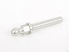 ES#2931571 - E10701130 - Billet Tow Hook Receiver License Plate Mount - US Style - Keep your front bumper free of holes and allow your front plate to be easily removed for shows or photo shoots - Rennline - Audi Volkswagen