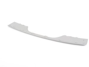 ES#1902978 - 51127227841 - E70 X5 Trim Panel Cover - Bumper (Matte Aluminum) - Genuine BMW - BMW