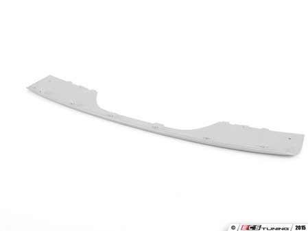 ES#1902978 - 51127227841 - E70 X5 Trim Panel Cover - Bumper (Matte Aluminum) - Genuine BMW - BMW
