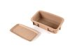 ES#261094 - 1J0896329C - Arm Rest Delete Kit With Rubber Storage Insert - Light Beige - (NO LONGER AVAILABLE) - Fills the gap where your arm rest used to be - Genuine Volkswagen Audi - 