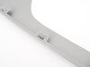 ES#1902978 - 51127227841 - E70 X5 Trim Panel Cover - Bumper (Matte Aluminum) - Genuine BMW - BMW