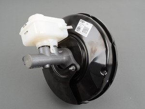 ES#2588902 - 1J1614105AS - Brake booster  - Make sure you car stops on a dime by replacing a faulty or leaky brake booster - Genuine Volkswagen Audi - Volkswagen