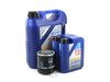 ES#2785369 - V630VOILKT6 -  Oil Service Kit - Includes Mann oil filter and Liqui Moly 5w-40 oil - Assembled By ECS - Volkswagen