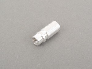 ES#334047 - 357820795H - Low Side Schrader Valve - Priced Each - Used for refrigerant recovery and charging - Genuine Volkswagen Audi - Volkswagen