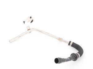 ES#25947 - 11617838381 - Vaccuum pipe - brake booster - Aids in the operation of power brakes - Genuine BMW - BMW