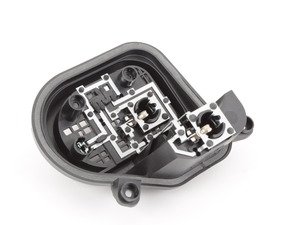 ES#2212352 - 5N0945257D - Bulb holder - left outer - Provides mounting location and circuit connection for tail light bulbs - Genuine Volkswagen Audi - Volkswagen