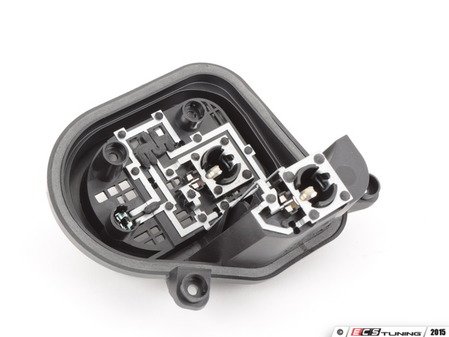 ES#2212352 - 5N0945257D - Bulb holder - left outer - Provides mounting location and circuit connection for tail light bulbs - Genuine Volkswagen Audi - Volkswagen