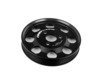 ES#3083 - V630VLWPS-BLK -  Lightweight Pulley Set - Black - (NO LONGER AVAILABLE) - NOT an under drive pulley kit, reduces rotational mass of stock pulley system. - ECS - 