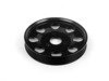 ES#3083 - V630VLWPS-BLK -  Lightweight Pulley Set - Black - (NO LONGER AVAILABLE) - NOT an under drive pulley kit, reduces rotational mass of stock pulley system. - ECS - 