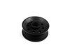 ES#3083 - V630VLWPS-BLK -  Lightweight Pulley Set - Black - (NO LONGER AVAILABLE) - NOT an under drive pulley kit, reduces rotational mass of stock pulley system. - ECS - 