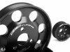 ES#3083 - V630VLWPS-BLK -  Lightweight Pulley Set - Black - (NO LONGER AVAILABLE) - NOT an under drive pulley kit, reduces rotational mass of stock pulley system. - ECS - 