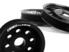 ES#3083 - V630VLWPS-BLK -  Lightweight Pulley Set - Black - (NO LONGER AVAILABLE) - NOT an under drive pulley kit, reduces rotational mass of stock pulley system. - ECS - 