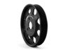 ES#3085 - 001551ECS03A-01 -  Lightweight Power Steering Pulley - Black - (NO LONGER AVAILABLE) - NOT an under drive pulley, reduces rotational mass of stock pulley system. - ECS - 