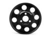 ES#3085 - 001551ECS03A-01 -  Lightweight Power Steering Pulley - Black - (NO LONGER AVAILABLE) - NOT an under drive pulley, reduces rotational mass of stock pulley system. - ECS - 