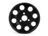 ES#3085 - 001551ECS03A-01 -  Lightweight Power Steering Pulley - Black - (NO LONGER AVAILABLE) - NOT an under drive pulley, reduces rotational mass of stock pulley system. - ECS - 